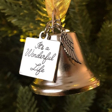 Load image into Gallery viewer, 🎄EARLY CHRISTMAS SALE-49% OFF-Christmas ornaments angel wings bell-memorial christmas gift🎅