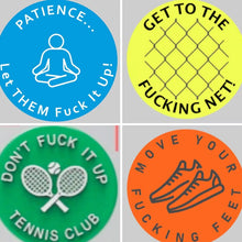 Load image into Gallery viewer, 🎾Spicy Reminders Tennis Dampener🥎