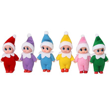 Load image into Gallery viewer, Christmas Baby Elf Doll