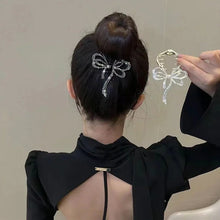 Load image into Gallery viewer, Bow Light Luxury Premium Feeling Hairpin