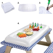 Load image into Gallery viewer, Inflatable Beer Drink Tray BBQ Picnic Pool