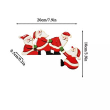 Load image into Gallery viewer, Funny Christmas Door Frame Decorations