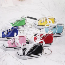 Load image into Gallery viewer, Casual Shoes Simulation Mini Keychain