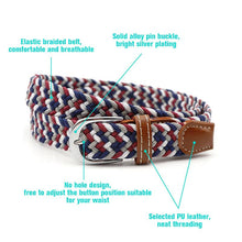 Load image into Gallery viewer, Stretch Braided Belt