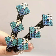 Load image into Gallery viewer, Rhinestones Crystal Colorful Hair Pins