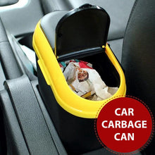 Load image into Gallery viewer, Car Trash Can with Double Lids