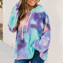 Load image into Gallery viewer, Dallas Tie Dye Pullover