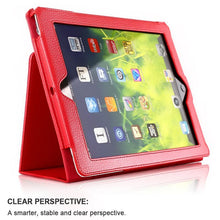 Load image into Gallery viewer, Matte Imitation Leather iPad Cover