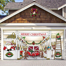 Load image into Gallery viewer, Snow Garage Door Banner Ornament