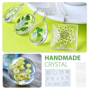 Hot Sale 49% OFF – DIY Crystal Mold SET