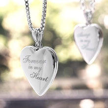 Load image into Gallery viewer, &quot;Forever In My Heart&quot; Necklace