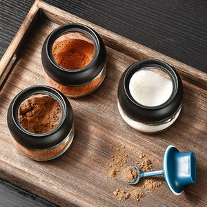 Transparent Seasoning Storage Container