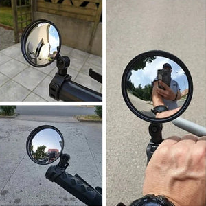 Wide Angle Rearview Mirror