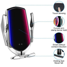 Load image into Gallery viewer, Robotic Arm Wireless Car Charger