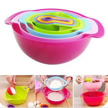 Load image into Gallery viewer, 10-piece rainbow bowl