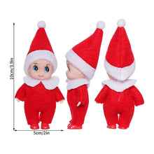 Load image into Gallery viewer, Christmas Baby Elf Doll