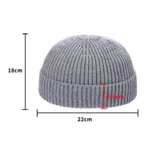 Load image into Gallery viewer, Wool Knitted Hat