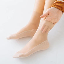 Load image into Gallery viewer, Silky Anti-Slip Cotton Socks