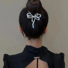 Load image into Gallery viewer, Bow Light Luxury Premium Feeling Hairpin