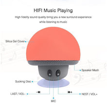 Load image into Gallery viewer, Hirundo® Mini Wireless Shroom Speaker