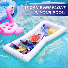 Load image into Gallery viewer, Inflatable Beer Drink Tray BBQ Picnic Pool