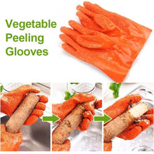 Load image into Gallery viewer, Vegetable Cleaner Gloves