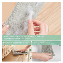 Load image into Gallery viewer, Multifunction Retractable Microfiber Dust Brush Gap Mop