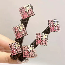 Load image into Gallery viewer, Rhinestones Crystal Colorful Hair Pins