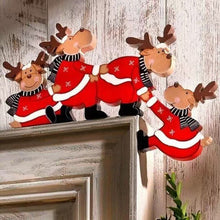 Load image into Gallery viewer, Funny Christmas Door Frame Decorations