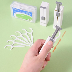 Portable Automatic Dental Flosser