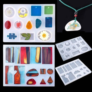 Hot Sale 49% OFF – DIY Crystal Mold SET