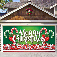 Load image into Gallery viewer, Snow Garage Door Banner Ornament