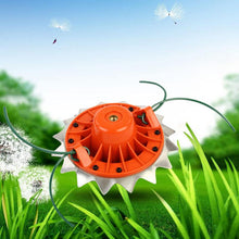 Load image into Gallery viewer, 2 in 1 Grass Trimmer Head