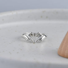 Load image into Gallery viewer, To My Daughter ‘I Love You Forever’ Heart Ring