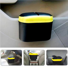 Load image into Gallery viewer, Car Trash Can with Double Lids