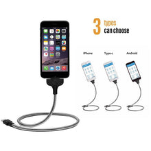 Load image into Gallery viewer, Multi-functional Charging Cable