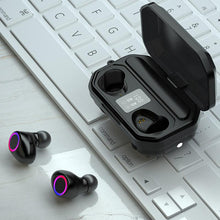 Load image into Gallery viewer, LED Display M12 Bluetooth Earphones