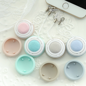 Macaron Mobile Phone Screen Wiper Keychain