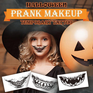 🎃Halloween prank makeup temporary tattoo🎃