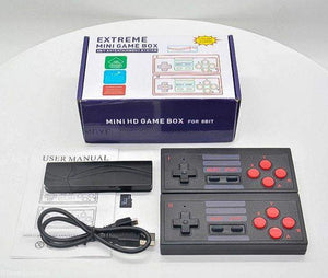 Nostalgic Retro Game Console