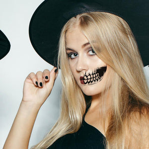 🎃Halloween prank makeup temporary tattoo🎃