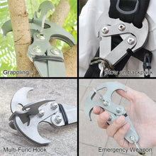 Load image into Gallery viewer, Stainless Steel Survival Folding Grappling Gravity Hook