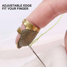 Load image into Gallery viewer, 2 Pack Sewing Thimble Finger Protector