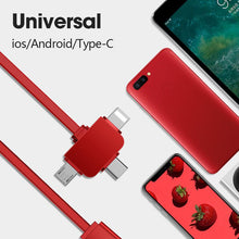 Load image into Gallery viewer, 3-in-1 Retractable Charging Cable