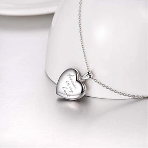 "Forever In My Heart" Necklace