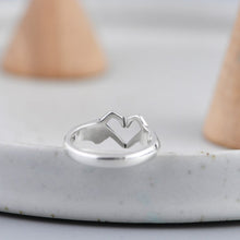 Load image into Gallery viewer, To My Daughter ‘I Love You Forever’ Heart Ring