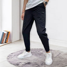 Load image into Gallery viewer, Men&#39;s High Stretch Multi-pocket Skinny Cargo Pants