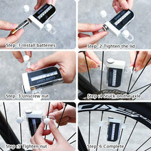 Load image into Gallery viewer, Bicycle waterproof warning light