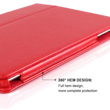 Load image into Gallery viewer, Matte Imitation Leather iPad Cover