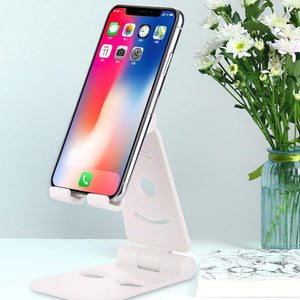 Foldable Swivel Phone Stand